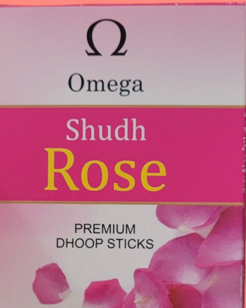 Shudh Rose Dhoop Sticks – शुद्ध गुलाब धूप बत्ती