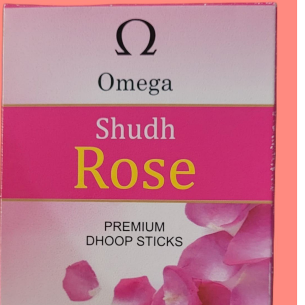 Shudh Rose Dhoop Sticks – शुद्ध गुलाब धूप बत्ती