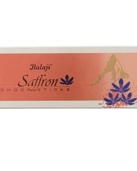 Saffron Dhoop Sticks – शुद्ध केसर धूप बत्ती