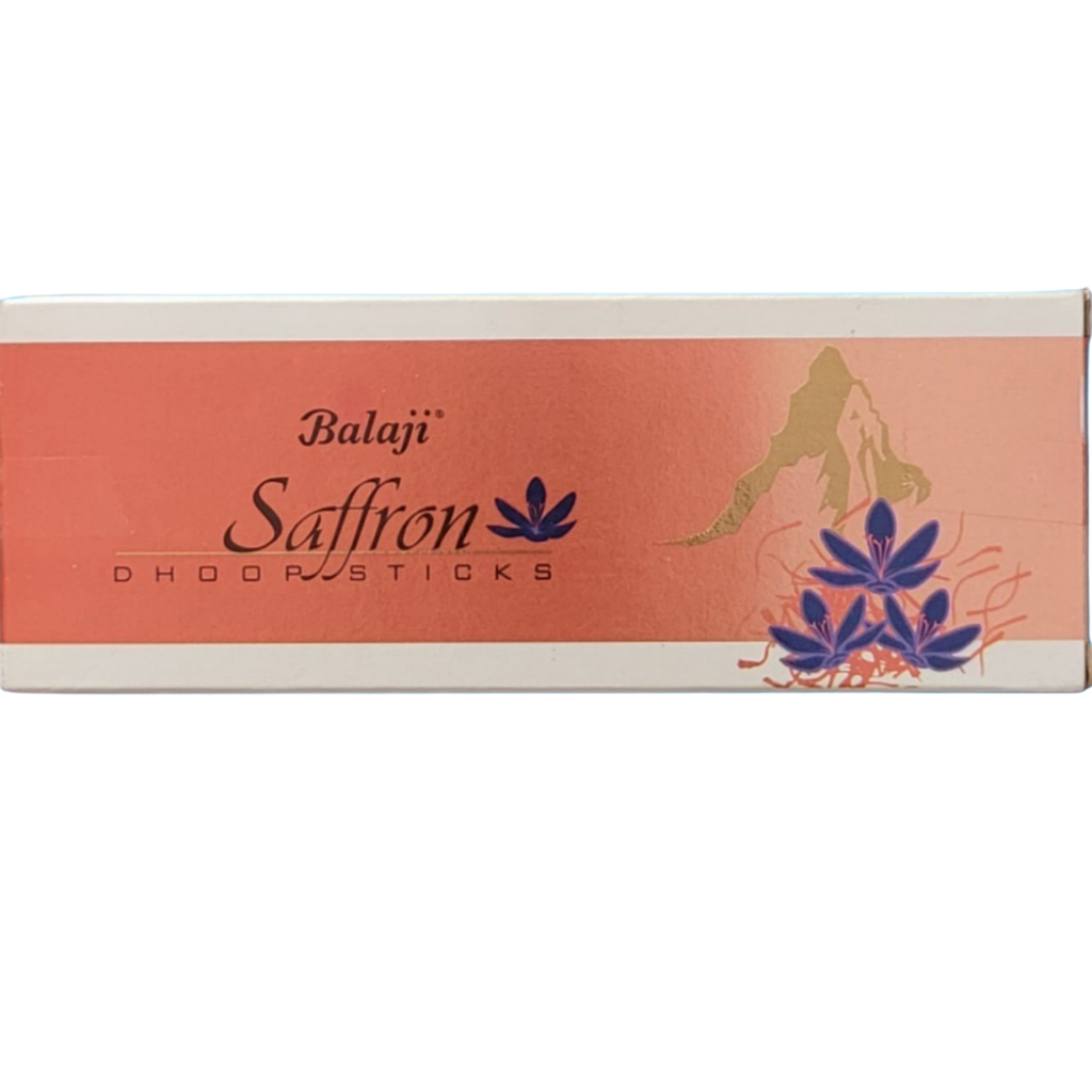 Saffron Dhoop Sticks – शुद्ध केसर धूप बत्ती