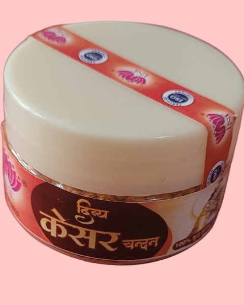 Kesar Chandan – केसर चंदन (तिलक / पूजन हेतु)