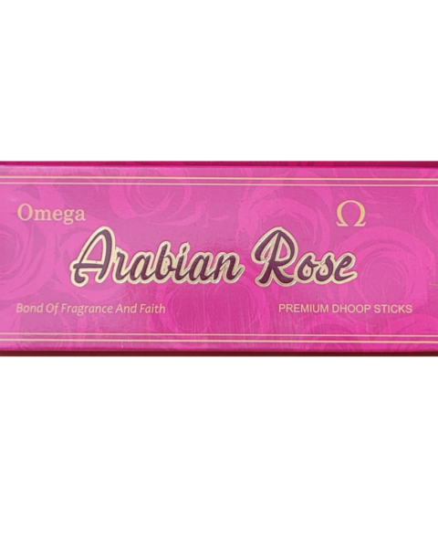 Arabian Rose Dhoop – A Bloom in the Desert Breeze