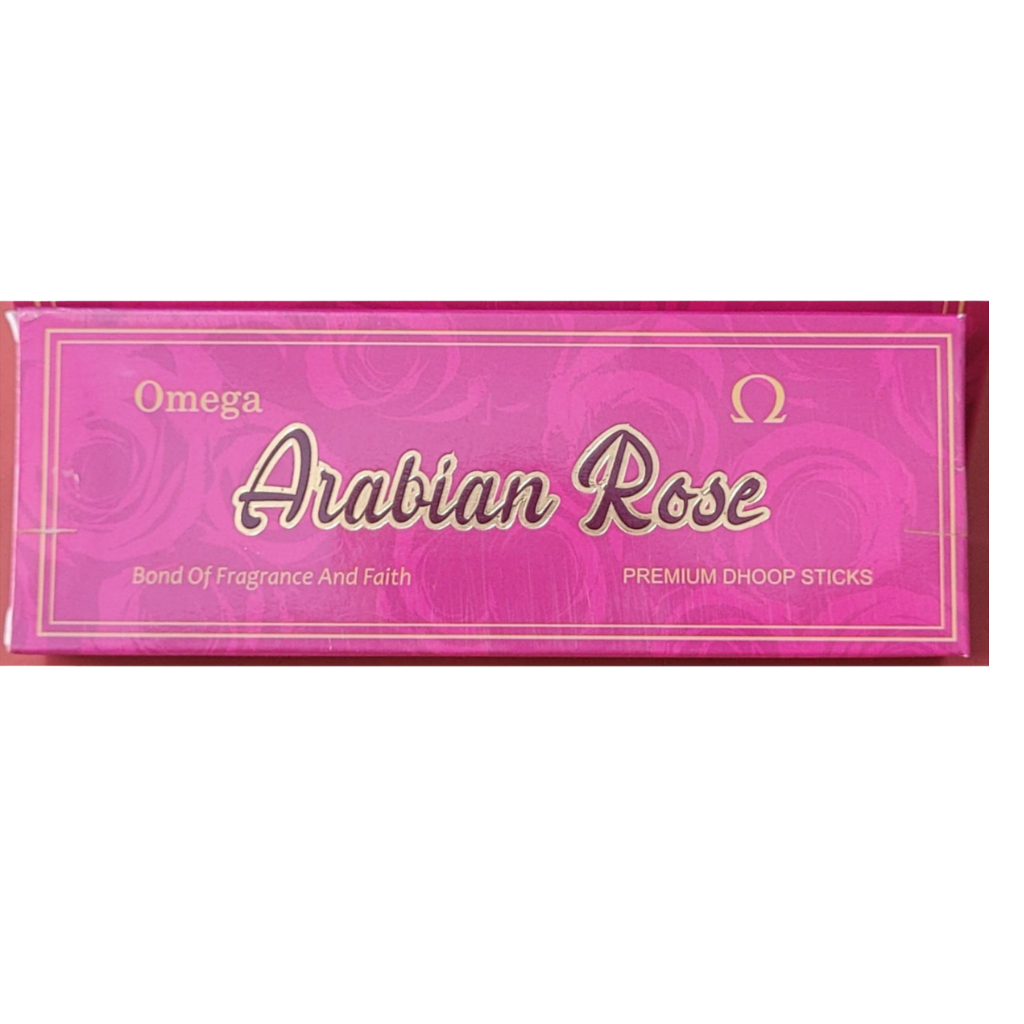 Arabian Rose Dhoop – A Bloom in the Desert Breeze